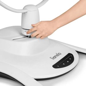 Lionelo Kołyska bujaczek Bella Set Grey Concrete Lionelo 8