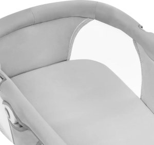 Lionelo Kołyska bujaczek Bella Set Grey Concrete Lionelo 9