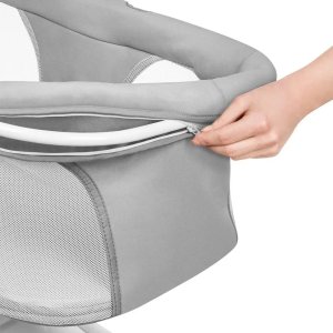 Lionelo Kołyska bujaczek Bella Set Grey Concrete Lionelo 10