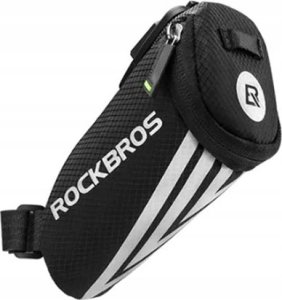 RockBros Mała torba rowerowa 0.2L na drobiazgi narzędzia pod siodełko czarna ROCKBROS 5