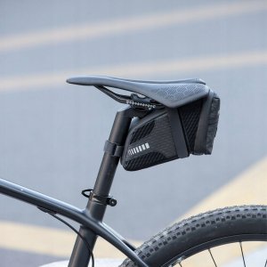 RockBros Torba rowerowa wodoodporna mocowana pod siodełko pojmność 1.5L czarna ROCKBROS 6