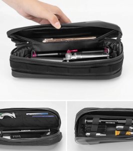 RockBros Twarda torba rowerowa wodoodporna mocowana pod ramę 1.5L czarna ROCKBROS 14