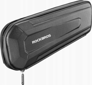 RockBros Twarda torba rowerowa wodoodporna mocowana pod ramę 1.5L czarna ROCKBROS 2