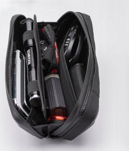 RockBros Twarda torba rowerowa wodoodporna mocowana pod ramę 1.5L czarna ROCKBROS 24