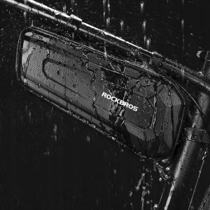 RockBros Twarda torba rowerowa wodoodporna mocowana pod ramę 1.5L czarna ROCKBROS 9