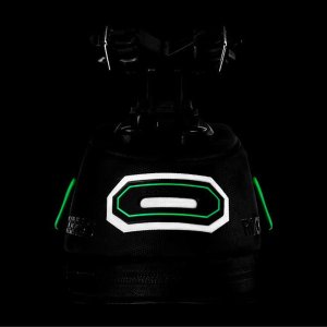 RockBros Torba rowerowa na telefon narzędzia pod siodełko z szybkozłączką czarna ROCKBROS 6