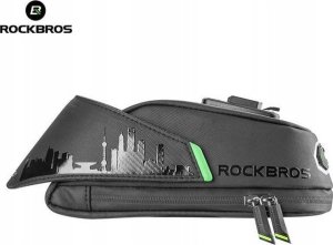 RockBros Torba rowerowa na telefon narzędzia pod siodełko z szybkozłączką czarna ROCKBROS 9