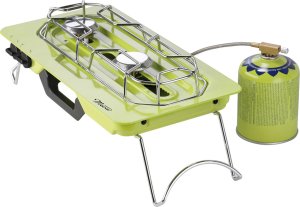 Meva Kuchenka turystyczna MOVE 2 palniki na kartusze gazowe + regulowany palnik 4.6kW MEVA 2