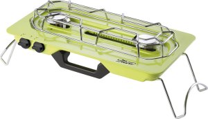 Meva Kuchenka turystyczna MOVE 2 palniki na kartusze gazowe + regulowany palnik 4.6kW MEVA 3