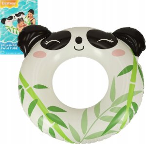 Bestway BESTWAY 36351 Kółko do pływania koło dmuchane panda 3-6lat 60kg 1