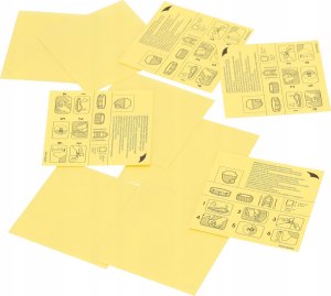 Bestway BESTWAY 36237 Kółko do pływania koło dmuchane palmy liście niebieski max 90kg 15