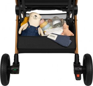 Wózek Lionelo Wózek spacerowy Cloe Black Onyx 11