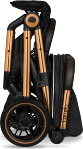 Wózek Lionelo Wózek spacerowy Cloe Black Onyx 18