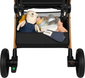 Wózek Lionelo Wózek spacerowy Cloe Black Onyx 20