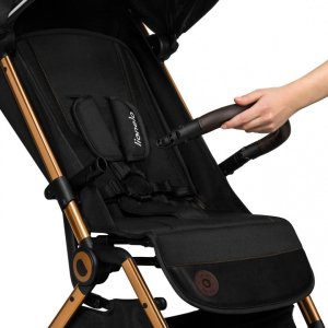 Wózek Lionelo Wózek spacerowy Cloe Black Onyx 2