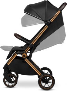 Wózek Lionelo Wózek spacerowy Cloe Black Onyx 24