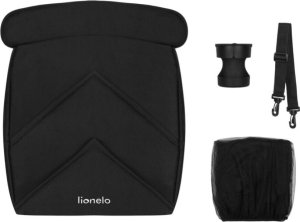 Wózek Lionelo Wózek spacerowy Cloe Black Onyx 30