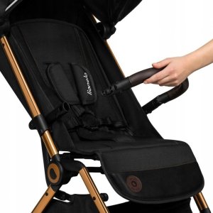 Wózek Lionelo Wózek spacerowy Cloe Black Onyx 35