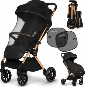 Wózek Lionelo Wózek spacerowy Cloe Black Onyx 38