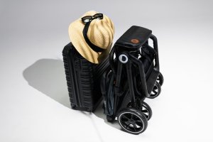 Wózek Lionelo Wózek spacerowy Cloe Black Onyx 39