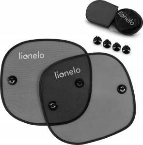 Wózek Lionelo Wózek spacerowy Cloe Black Onyx 43