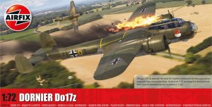 Airfix Model plastikowy Dornier Do 17z 1:72 Airfix 1