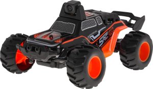 Triton Zdalnie sterowane Autko terenowe SHINE z Kamerą Wi-Fi dla dzieci 6+ Pilot 2,4 GHz + Chwytak na telefon + 6 Kubków + Światła 2