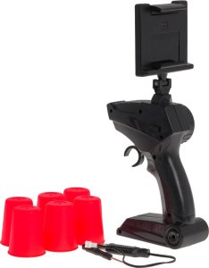 Triton Zdalnie sterowane Autko terenowe SHINE z Kamerą Wi-Fi dla dzieci 6+ Pilot 2,4 GHz + Chwytak na telefon + 6 Kubków + Światła 7