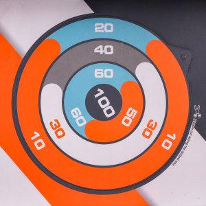 Triton Kusza z Tarczą dla dzieci 6+ Zabawka Sportowa + 3 Bełty + Kartonowa Tarcza 4