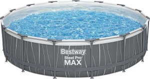 Triton Basen Stelażowy 15FT 457x107 cm SteelPRO BESTWAY 14