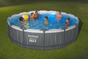 Triton Basen Stelażowy 15FT 457x107 cm SteelPRO BESTWAY 9