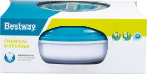 Bestway Pływak Dozownik Chemii do wody basenowej 16,5cm BESTWAY + Regulacja tempa uwalniania 13