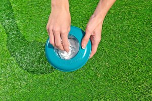 Bestway Pływak Dozownik Chemii do wody basenowej 16,5cm BESTWAY + Regulacja tempa uwalniania 4