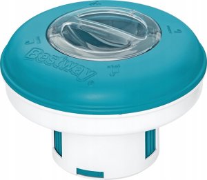 Bestway Pływak Dozownik Chemii do wody basenowej 16,5cm BESTWAY + Regulacja tempa uwalniania 10