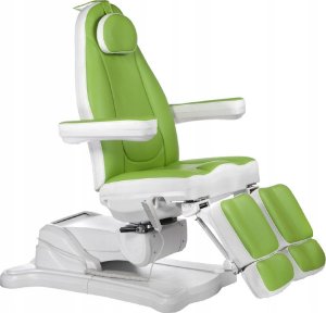 BEAUTY SYSTEM Elektryczny fotel kosmetyczny Mazaro BR-6672C Ziel 1