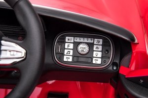 Triton Aston Martin DBX Autko na akumulator dla dzieci Czerwony 11