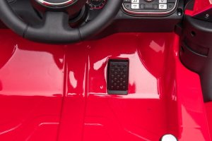 Triton Aston Martin DBX Autko na akumulator dla dzieci Czerwony 12