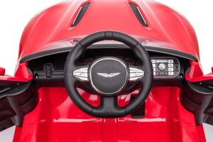 Triton Aston Martin DBX Autko na akumulator dla dzieci Czerwony 13