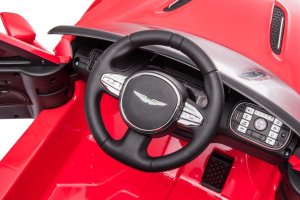 Triton Aston Martin DBX Autko na akumulator dla dzieci Czerwony 14