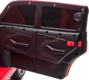 Triton Aston Martin DBX Autko na akumulator dla dzieci Czerwony 15