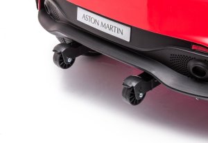 Triton Aston Martin DBX Autko na akumulator dla dzieci Czerwony 16