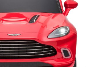 Triton Aston Martin DBX Autko na akumulator dla dzieci Czerwony 5