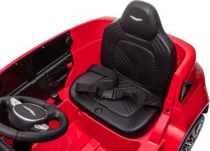 Triton Aston Martin DBX Autko na akumulator dla dzieci Czerwony 8