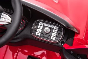 Triton Aston Martin DBX Autko na akumulator dla dzieci Czerwony 10