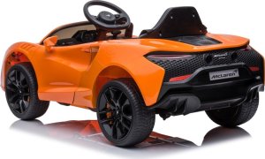 McLaren Artura na akumulator dla dzieci Pomarańczowy + Napęd 4x4 + Pilot + Wolny Start + EVA + Audio LED 1