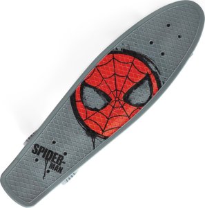 Triton DESKOROLKA FISZKA DUŻA SPIDER-MAN GREY 1