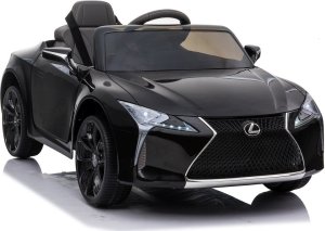 Lexus LC500 Autko na akumulator dla dzieci Czarny 11