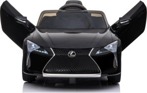 Lexus LC500 Autko na akumulator dla dzieci Czarny 12