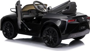 Lexus LC500 Autko na akumulator dla dzieci Czarny 15