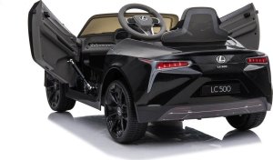 Lexus LC500 Autko na akumulator dla dzieci Czarny 16